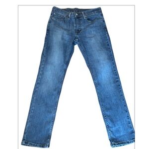 Levi's 511 Classic Straight Blue Jeans